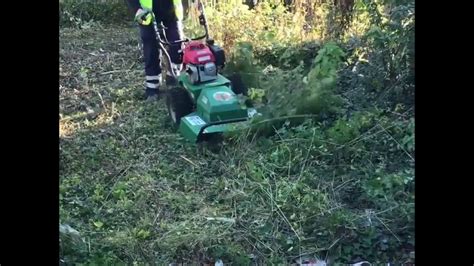 ground clearance   billy goat bchh brush cutter youtube