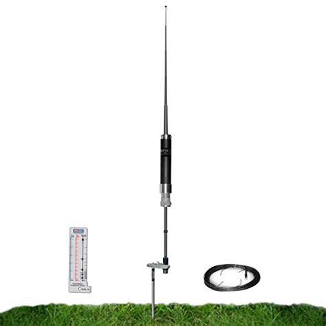 super antenna mp1dxg hf portable antenna with ground mount ham radio