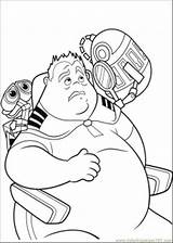 Coloring Pages Wall Fat Guy Albert Disney Kids Eve Printable Para Colorear Dibujos Drawing Colouring Popular Fun Coloringhome Categories sketch template