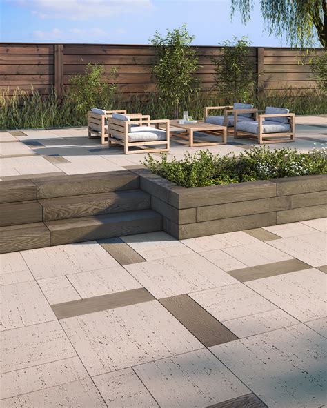 design  perfect outdoor patio flooring