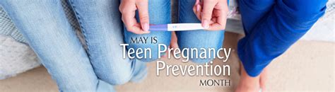 Teen Pregnancy Prevention Month Women Fitness Women