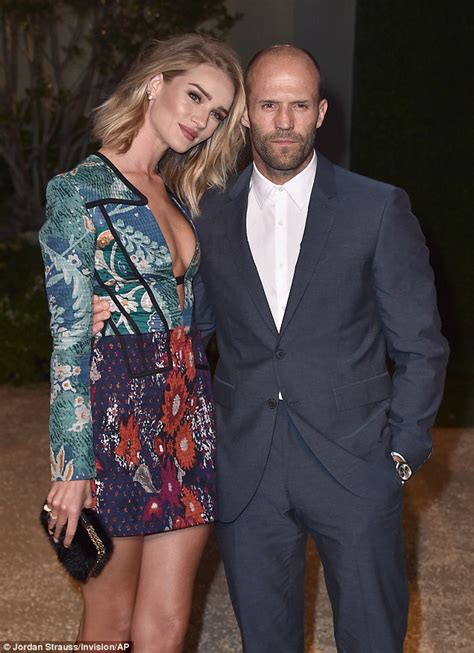 Rosie Huntington Whiteley Reveals Jason Statham Is Her Best Mate