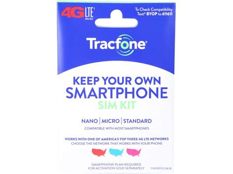 Tracfone Bring Your Own Phone Byop Activation Kit 616960284093 Ebay