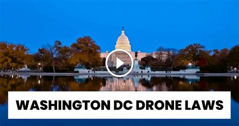washington dc drone laws