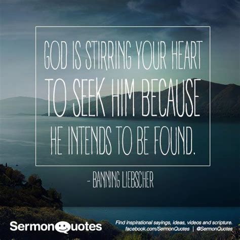 God Is Stirring Your Heart Sermonquotes How To Memorize Things
