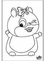 Hamster Coloring Pages Coloriage Imprimer Print Funnycoloring Kids Popular Coloringhome Library Animals Rodents Advertisement Codes Insertion sketch template