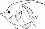 Tuna Yellowfin Getdrawings Drawing sketch template