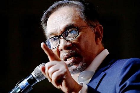 Pkr President Anwar Ibrahim Advises His Aide To Turn Himself In Over