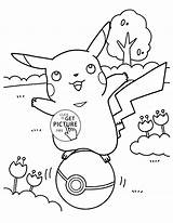 Coloring Pokemon Pages Pokeball Pikachu Kids Printable Colouring Printables Characters Print Wuppsy Sheets Color Bulbasaur Ponyta Getcolorings Roblox Choose Board sketch template