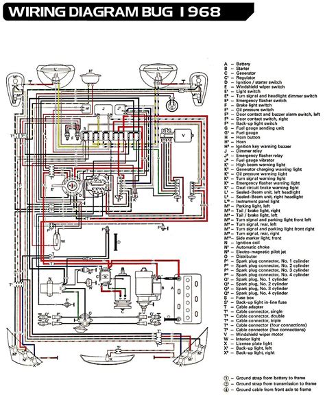 vw bus wiring diagrams