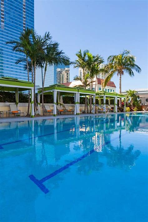 swanky rooftop pool  tennis courts  panoramic views  biscayne bay jetsetter
