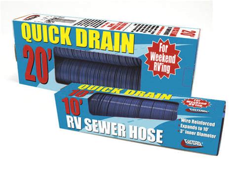 quick drain hose standard  blue boxed valterracom valterracom