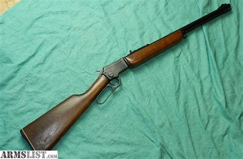 Armslist For Sale Marlin Model 39a Lever Action With American Walnut