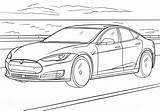 Tesla Coloring Pages Model Car Charger Dodge Printable 1969 Drawing Templates Cars Template Colour Rt Print Pdf Kids Categories sketch template