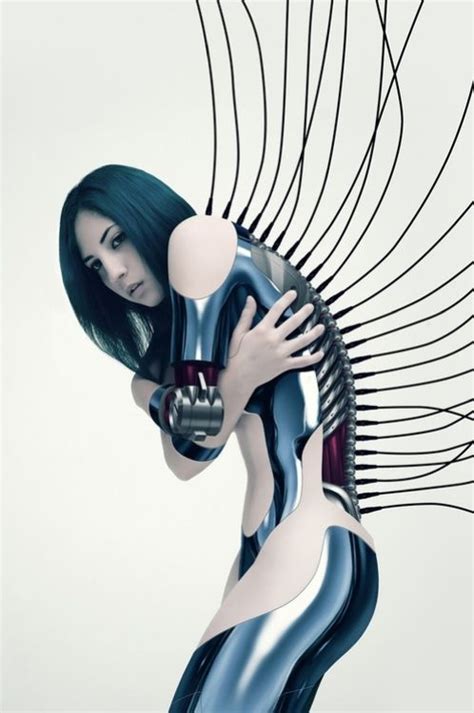 287 Best Images About Body Canvas On Pinterest Cyberpunk
