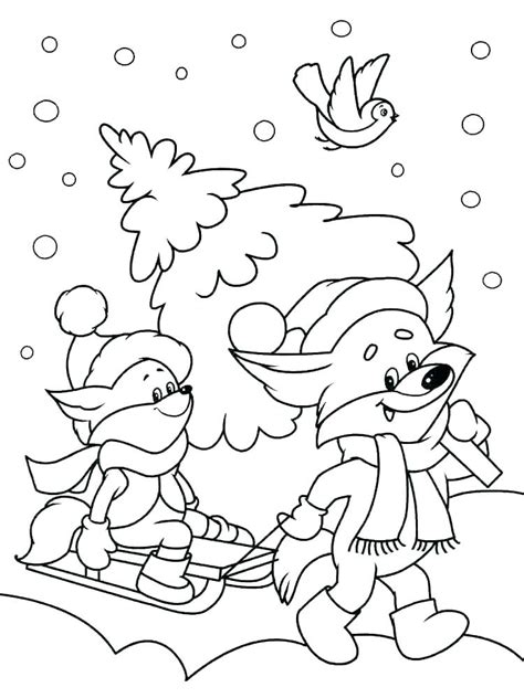 fresh pict snow coloring pages  toddlers hilarious snownall