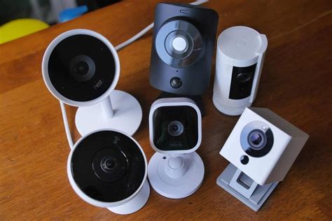 indoor security cameras storables