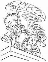 Coloring Pages Meet Robinsons Invention Getdrawings Getcolorings Color sketch template