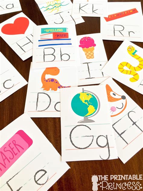alphabet activities  kindergarten letters mazes lots  fun  printable princess