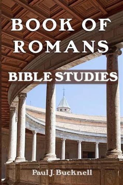 book  romans bible studies  paul  bucknell english paperback