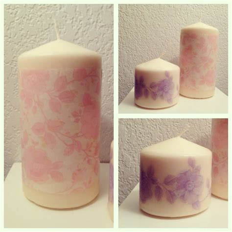 penny   thoughts tissue paper candle