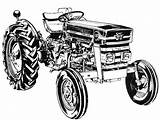 Massey Ferguson Tractor Mf Traktordelar Printablecolouringpages sketch template