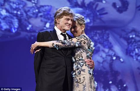 Jane Fonda And Robert Redford At Venice Film Festival Daily Mail Online