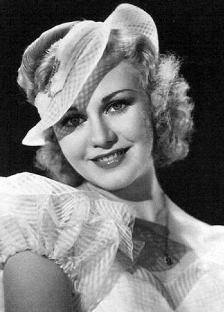 Ginger Rogers 1911 1995 American Actress Dancer And Singer Old