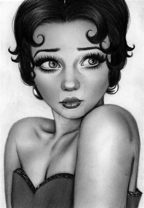 Betty Boop By Laurenjade15 On Deviantart In 2020 With
