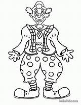 Payaso Ausmalen Rigolo Clowns Hellokids Colorier Juggling Pagliacci Grinsender Zirkus sketch template