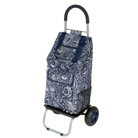 trolley dolly foldable shopping cart  groceries  wheels