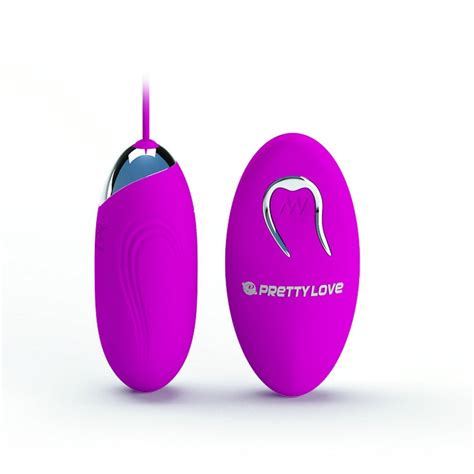 pretty love rechargeable 12 speeds vibrator egg wireless remote control
