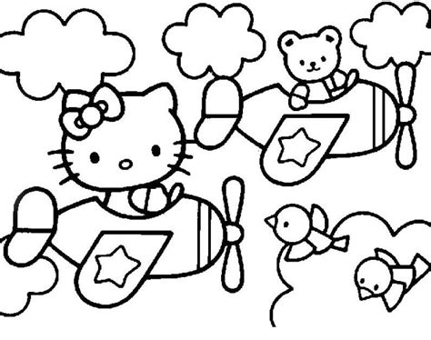 kitty   car coloring pages png  file