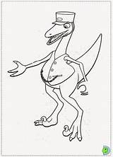 Dinokids Comboio Dinossauros Dino Buddy sketch template
