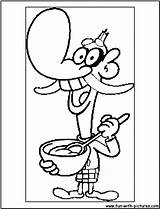 Chowder Coloring Pages Mung Daal Color sketch template
