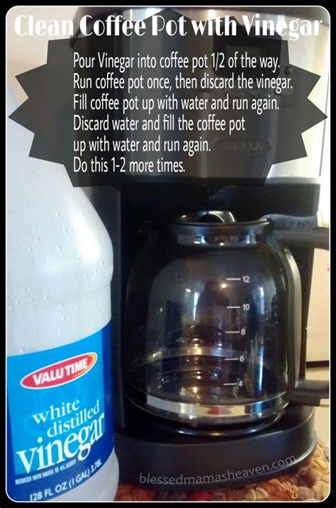 home     coffee pot cleaning household hacks cleaning