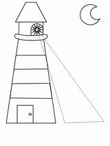 Light Jesus Coloring Pages Printable Worksheets Library Clipart Popular Lighthouse Worksheeto sketch template