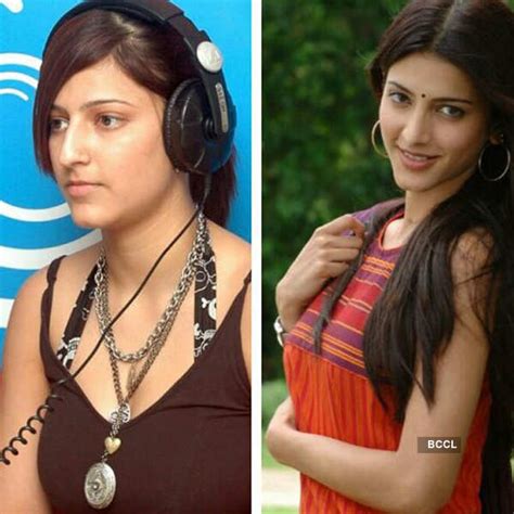 Shruti Hassan Too Long And Slightly Crooked That Was The State Of The