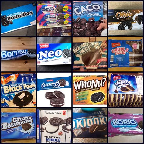 collection  oreo knockoffs crappyoffbrands
