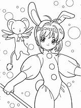 Captor Animes Dibujos Recortar Japoneses Pegar Opção Novembro sketch template