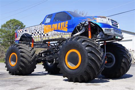 monster truck   vehicle   typically styled  pickup trucks bodies modified