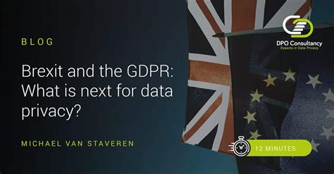 brexit   gdpr     data privacy