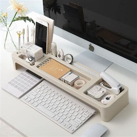 minimalist office organizer   work desk decor work desk