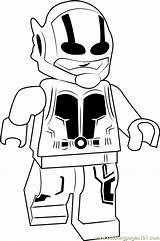 Ant Lego Man Coloring Pages Coloringpages101 sketch template