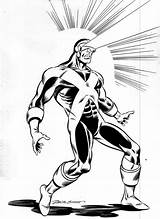 Cyclops Zeck Cyclope Sinnott Comics Xmen Pinups Avengers sketch template