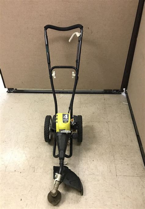 Ryobi T430 4 Cycle Wheeled Trimmer Like New For Sale In Indianapolis