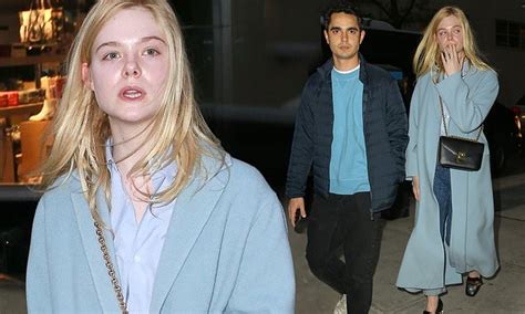Elle Fanning Steps Out For An Nyc Stroll With Her Director And Rumored