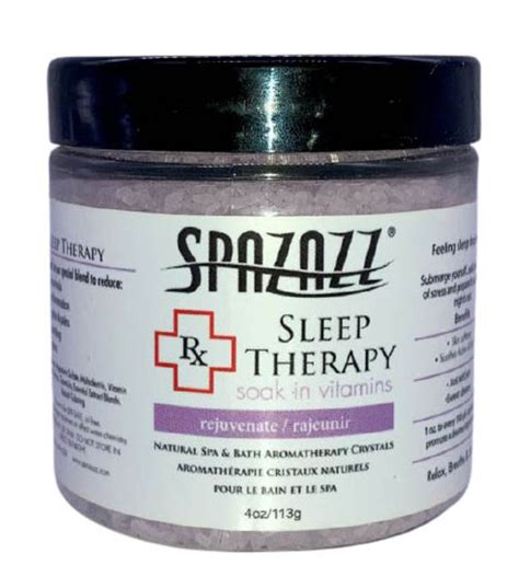 spazazz rx therapy fragrance 10x 4 oz therapies sample bundle spazzazz