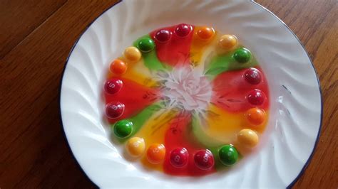 Skittles And Hot Water Trick Youtube