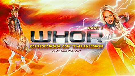 whor godess of thunder a digital playground xxx parody